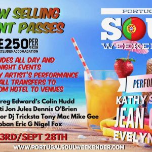 Portugal Soul Weekender 5 Day Events Wristband 2021